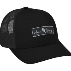 Yupoong Classics Elite Trucker Cap - Laser Engraved Patch