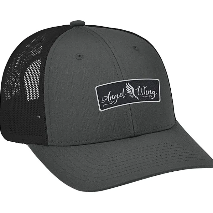 Yupoong Classics Elite Trucker Cap - Laser Engraved Patch