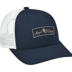 Yupoong Classics Elite Trucker Cap - Laser Engraved Patch