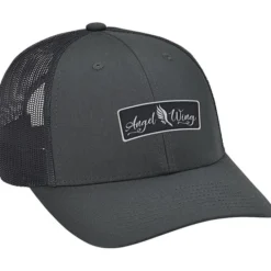 Yupoong Classics Elite Trucker Cap - Laser Engraved Patch