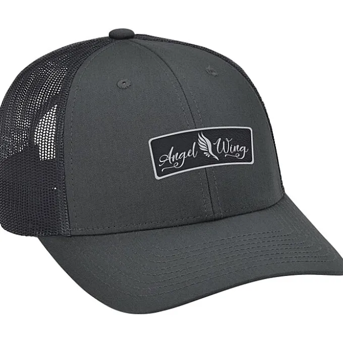 Yupoong Classics Elite Trucker Cap - Laser Engraved Patch