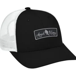 Yupoong Classics Elite Trucker Cap - Laser Engraved Patch