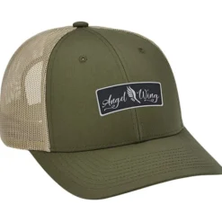 Yupoong Classics Elite Trucker Cap - Laser Engraved Patch
