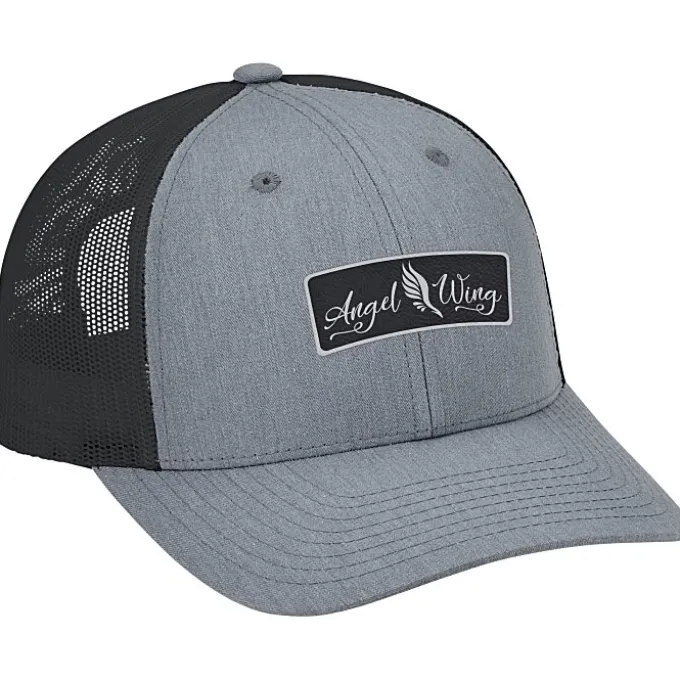 Yupoong Classics Elite Trucker Cap - Laser Engraved Patch