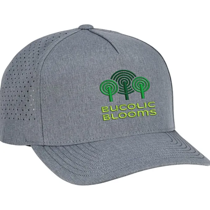 Yupoong Classics Perforated 5 Panel Snapback Cap