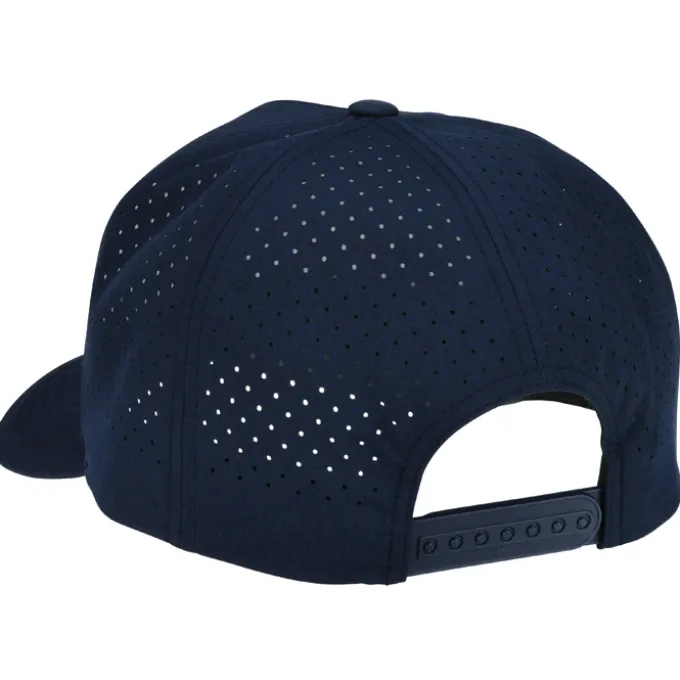 Yupoong Classics Perforated 5 Panel Snapback Cap