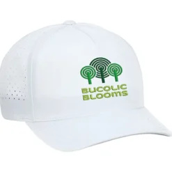 Yupoong Classics Perforated 5 Panel Snapback Cap
