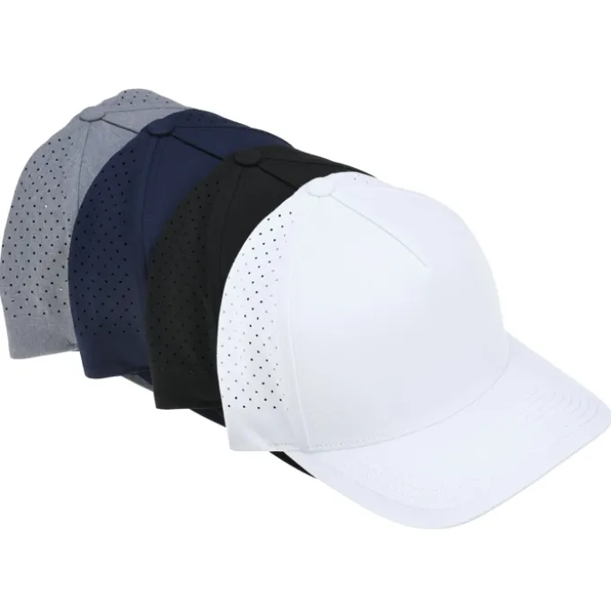 Yupoong Classics Perforated 5 Panel Snapback Cap