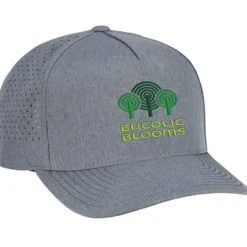 Yupoong Classics Perforated 5 Panel Snapback Cap