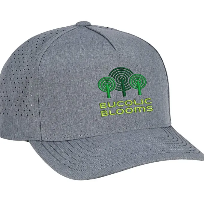 Yupoong Classics Perforated 5 Panel Snapback Cap