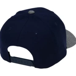 Yupoong Curved Visor Snapback Cap
