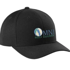 Yupoong Curved Visor Snapback Cap