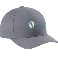 Yupoong Curved Visor Snapback Cap