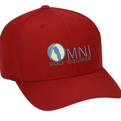 Yupoong Curved Visor Snapback Cap