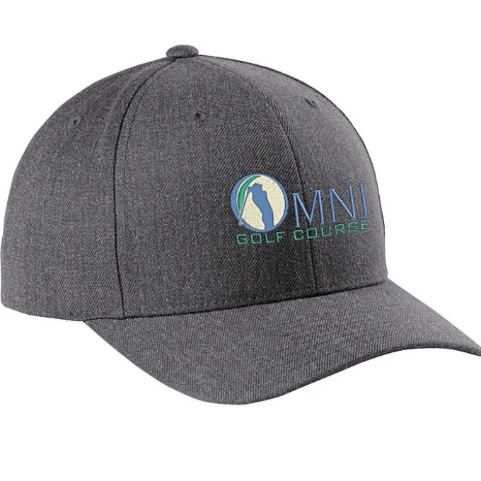 Yupoong Curved Visor Snapback Cap