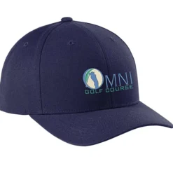 Yupoong Curved Visor Snapback Cap