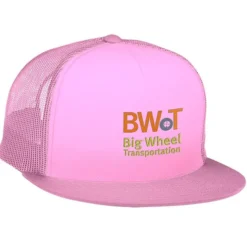 Yupoong Five Panel Classic Mesh Trucker Cap