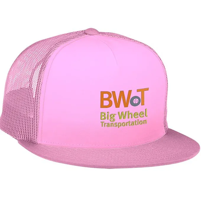 Yupoong Five Panel Classic Mesh Trucker Cap