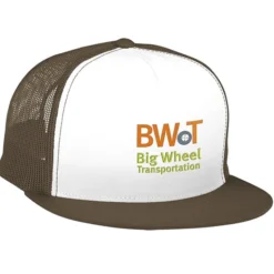 Yupoong Five Panel Classic Mesh Trucker Cap