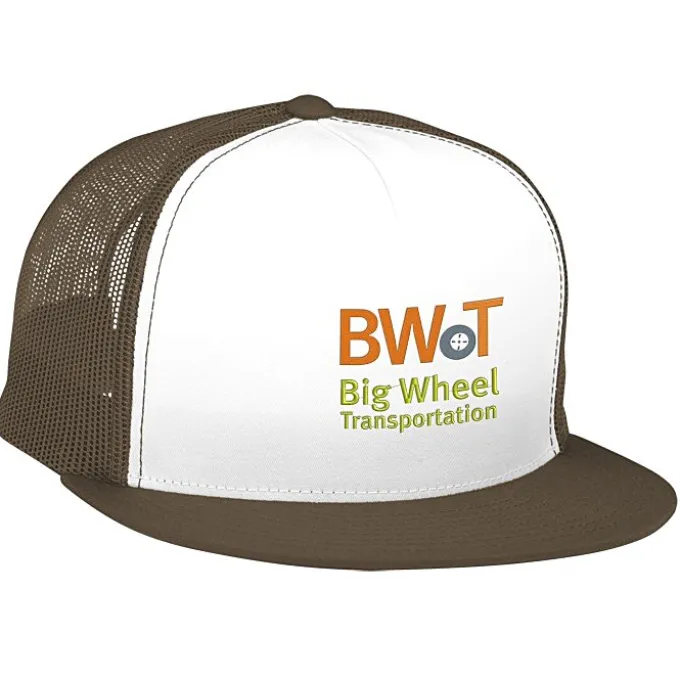 Yupoong Five Panel Classic Mesh Trucker Cap
