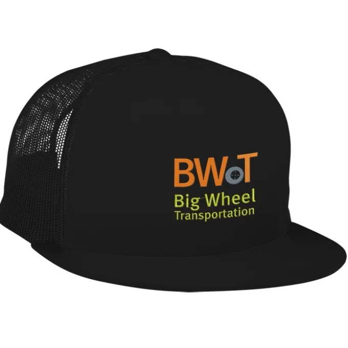 Yupoong Five Panel Classic Mesh Trucker Cap