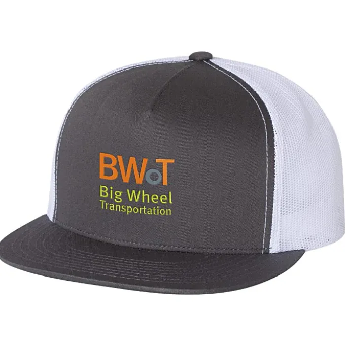 Yupoong Five Panel Classic Mesh Trucker Cap