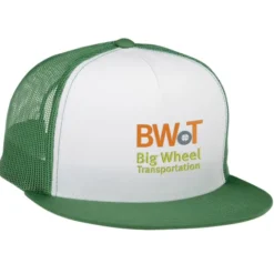 Yupoong Five Panel Classic Mesh Trucker Cap