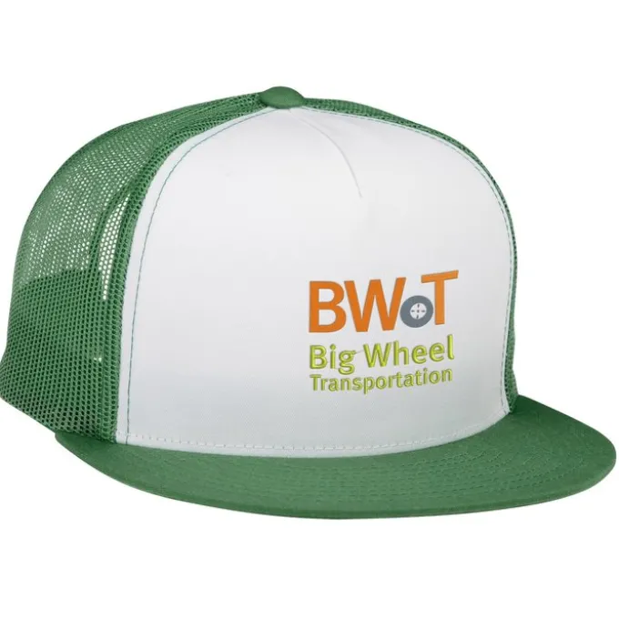 Yupoong Five Panel Classic Mesh Trucker Cap