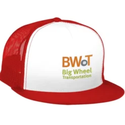 Yupoong Five Panel Classic Mesh Trucker Cap