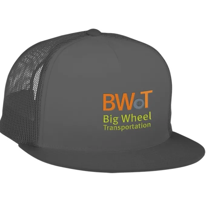 Yupoong Five Panel Classic Mesh Trucker Cap