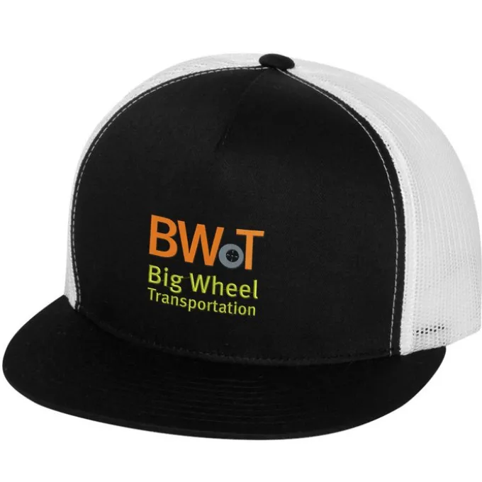 Yupoong Five Panel Classic Mesh Trucker Cap