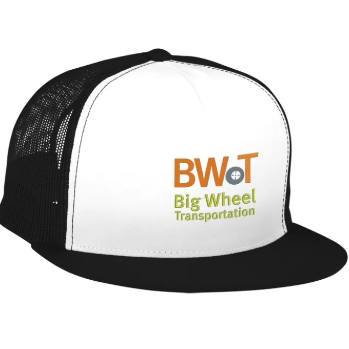 Yupoong Five Panel Classic Mesh Trucker Cap