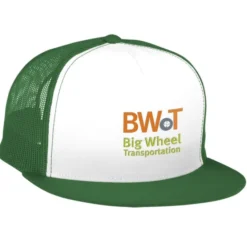 Yupoong Five Panel Classic Mesh Trucker Cap