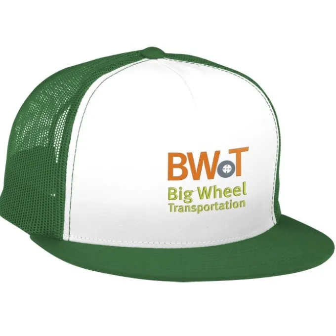 Yupoong Five Panel Classic Mesh Trucker Cap