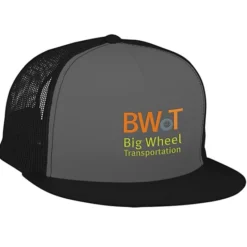 Yupoong Five Panel Classic Mesh Trucker Cap