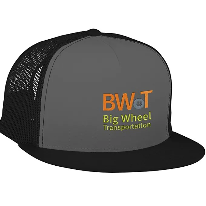 Yupoong Five Panel Classic Mesh Trucker Cap