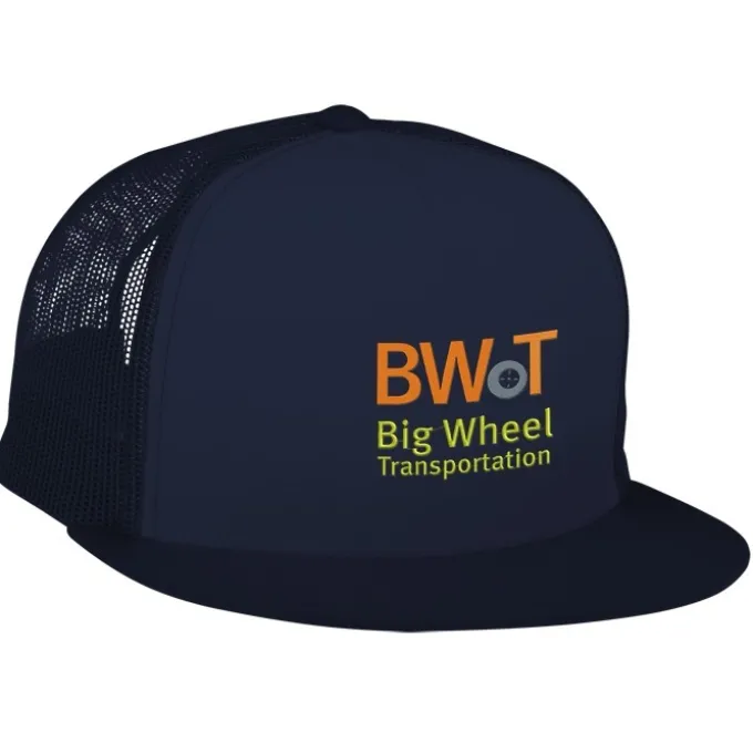 Yupoong Five Panel Classic Mesh Trucker Cap