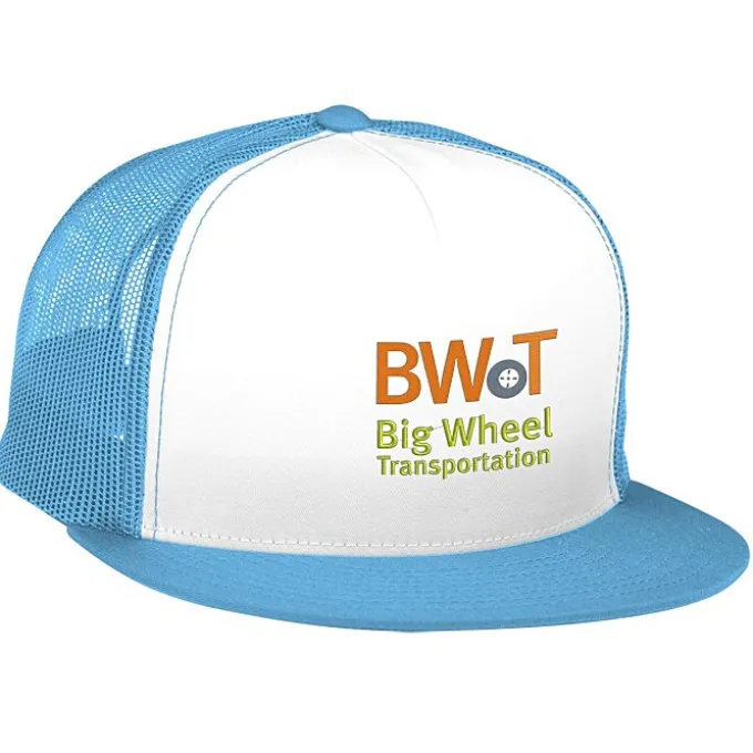 Yupoong Five Panel Classic Mesh Trucker Cap