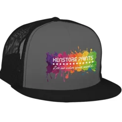 Yupoong Five Panel Classic Mesh Trucker Cap - Full Color