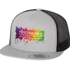 Yupoong Five Panel Classic Mesh Trucker Cap - Full Color