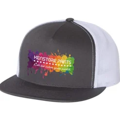 Yupoong Five Panel Classic Mesh Trucker Cap - Full Color