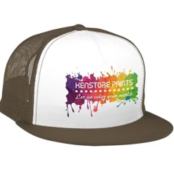 Yupoong Five Panel Classic Mesh Trucker Cap - Full Color