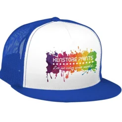 Yupoong Five Panel Classic Mesh Trucker Cap - Full Color
