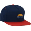 Yupoong Five Panel Flat Bill Cap