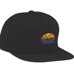 Yupoong Five Panel Flat Bill Cap