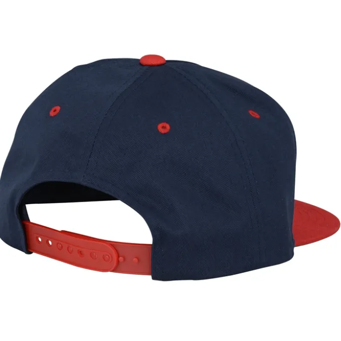 Yupoong Five Panel Flat Bill Cap