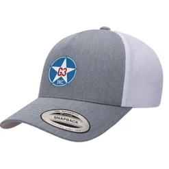 Yupoong Five Panel Retro Trucker Cap