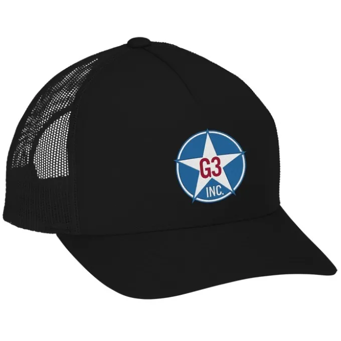 Yupoong Five Panel Retro Trucker Cap