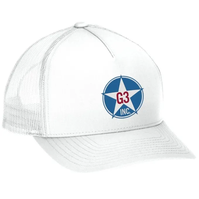 Yupoong Five Panel Retro Trucker Cap