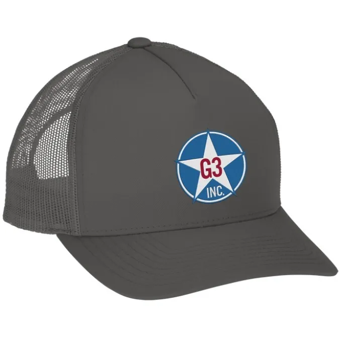 Yupoong Five Panel Retro Trucker Cap